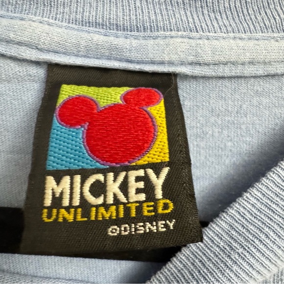 Vintage 90’s Mickey Unlimited  Mickey Mouse “What Was I Thinking?”T Shirt sz 2X - Picture 7 of 9